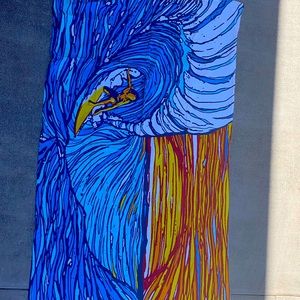 57”X92” tapestry